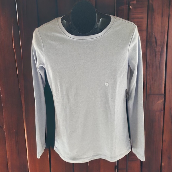 Eddie Bauer ⏰ Long-Sleeve Crewneck T-Shirt - Picture 6 of 10
